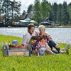 VersaBag 3-in-1 Portable Diaper Bag Crib ATHLEXES
