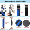Women Buttocks/Legs Blood Flow Restriction Bands BFR Occlusion Training Band Fabric Resistance Bands Booty Waistband for Fitnes ATHLEXES