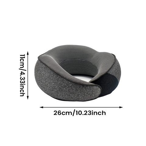 AirEase Memory Foam Neck Pillow ATHLEXES