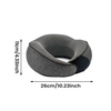 AirEase Memory Foam Neck Pillow ATHLEXES