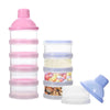 Baby Milk Powder Box Infant Feeding Container Newborn Food Storage Box Powder Dispenser Kid Meal Toddler Snack Portable Grade Pp ATHLEXES