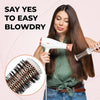 round Hair Brush Set, 4 Piece Professional Blow Dry Kit with 3 round Brushes and Comb for Styling, Beauty Gifts Sets for Women ATHLEXES