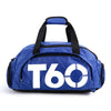 Gym Bag Waterproof Fitness Bag Sport Men Women Bag Outdoor Fitness Portable Bags Ultralight Yoga Sports Large Travel Backpack ATHLEXES