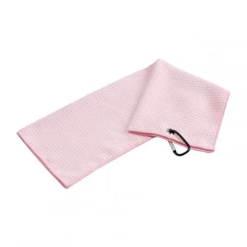 Golf Club Towel Anti-Pilling Quickly Drying Accessory Waffle Pattern Golf Towel for Golf Training ATHLEXES