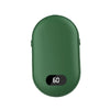 Hand Warmer USB Mobile Power Bank Charing Electric Hand Heater Warmer Mini Multi-Function Pocket Warmer Digital Display ATHLEXES