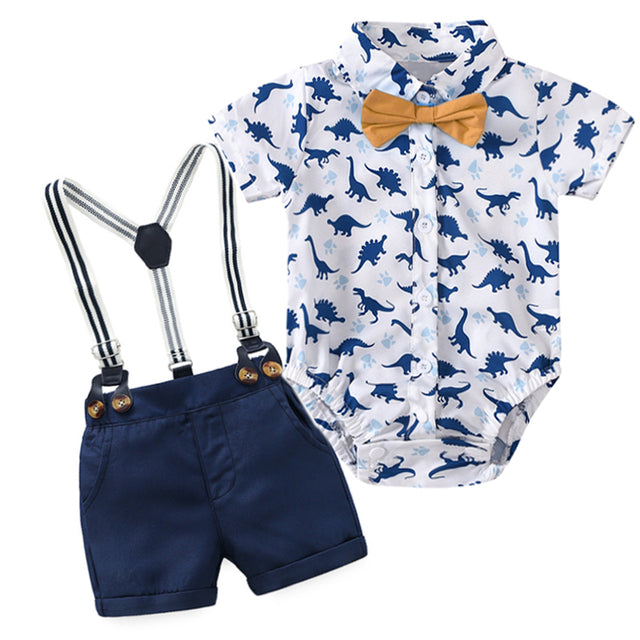 Stacey B's Infant Dino Adventure Outfit Set ATHLEXES
