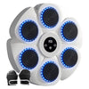 Music Boxing Machine Boxing Reaction Wall Target Adjustable Smart Bluetooth-Compatible Boxing Machine RGB Light for Home Workout ATHLEXES
