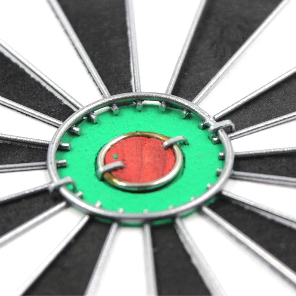 Dart Board Double Sided Hanging Dart Bulleye Target Game Board Target Dart Safety Kids Adults Toys ATHLEXES