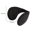 Winter Ear Warmers for Men & Women Classic Fleece Unisex Warm Earmuffs Outdoors Running Ski Ear Muffs Ear Protector behind Head ATHLEXES