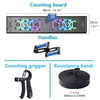 Counting Folding Push up Board Multifunctional Exercise Table Abdominal Muscle Enhancement Gym Sports Portable Fitness Equipment ATHLEXES