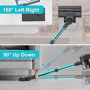 INSE N300 Cordless Pet Hair Vacuum Cleaner ATHLEXES