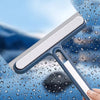 1Pc Silicone Water Wiper Plate Glass Cleaner Scraper Car Windshield Cleaning Squeegee for Car Windshield Window Bathroom Kitchen ATHLEXES