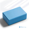 Yoga Blocks,Supportive, Lightweight & Odor Resistant, Yoga Essentials for Yogini,Eva Foam Brick for Beginners, Yogis, Pilates ATHLEXES