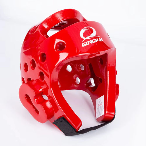 Taekwondo Helmet Sanda Kick Boxing Head Guard Headgear Protector Sparring Gear Helmet Karate Muay Thai Taekwondo Head Protection ATHLEXES