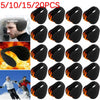 Winter Ear Warmers for Men & Women Classic Fleece Unisex Warm Earmuffs Outdoors Running Ski Ear Muffs Ear Protector behind Head ATHLEXES