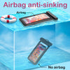 Floating Airbag Waterproof Swim Bag Phone Case for Iphone 11 12 13 14Pro Max Samsung S23 S22 Xiaomi 13 Huawei P30 20 Lite Cover ATHLEXES