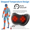 Relaxation Massage Pillow Vibrator Electric Neck Shoulder Back Heating Kneading Infrared Therapy Head Massage Pillow ATHLEXES