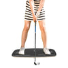 Golf Swing Trainer Training Aid Golf Pressure Plate Golf Training Aid for Indoor Practice Weight Shift Balance Board ATHLEXES