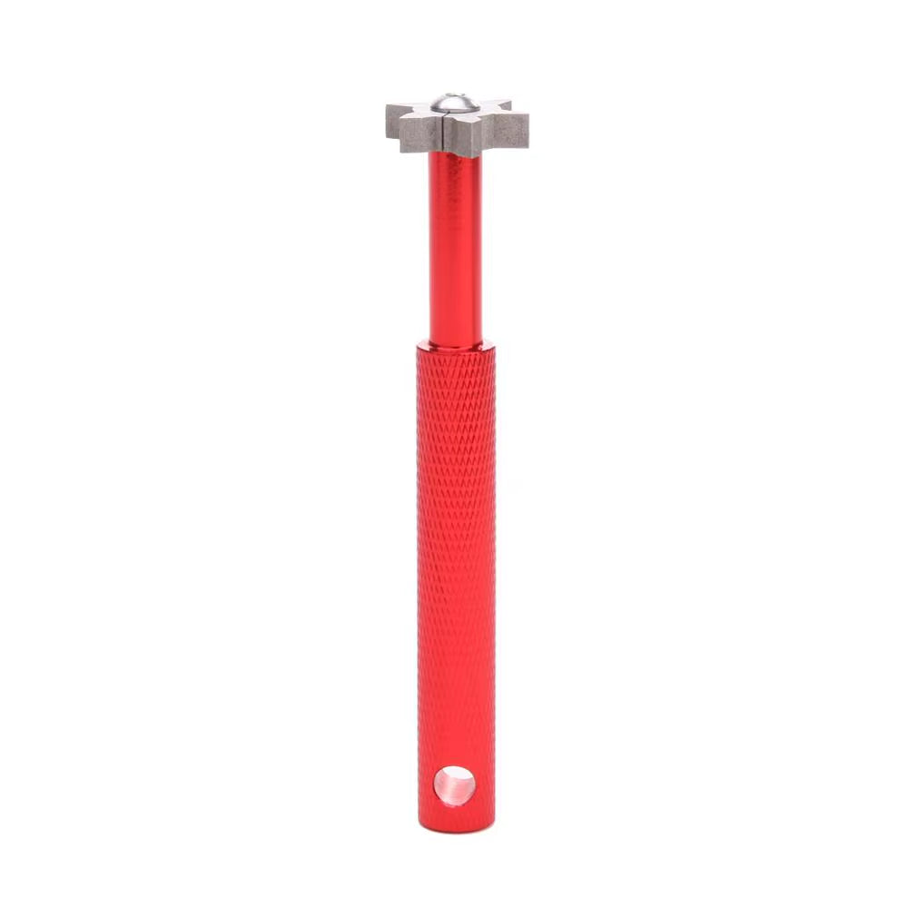 Golf Club Grooving Sharpening Tool Golf Club Sharpener Head Strong Wedge Alloy Wedge Golf Accessories ATHLEXES