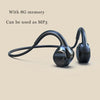 For Xiaomi Huawei Apple Wireless Earphone Bone Conduction Bluetooth Stereo Waterproof Earphone Audio Mp3 with Music Microphone ATHLEXES