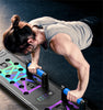 Counting Folding Push up Board Multifunctional Exercise Table Abdominal Muscle Enhancement Gym Sports Portable Fitness Equipment ATHLEXES