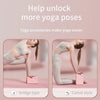 Yoga Blocks,Supportive, Lightweight & Odor Resistant, Yoga Essentials for Yogini,Eva Foam Brick for Beginners, Yogis, Pilates ATHLEXES