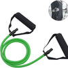 5 Levels Resistance Hot Yoga Pull Rope Bands Handles Elastic Sports Bodybuild Home Gym Workouts Muscle Training Rubber Tube Band ATHLEXES