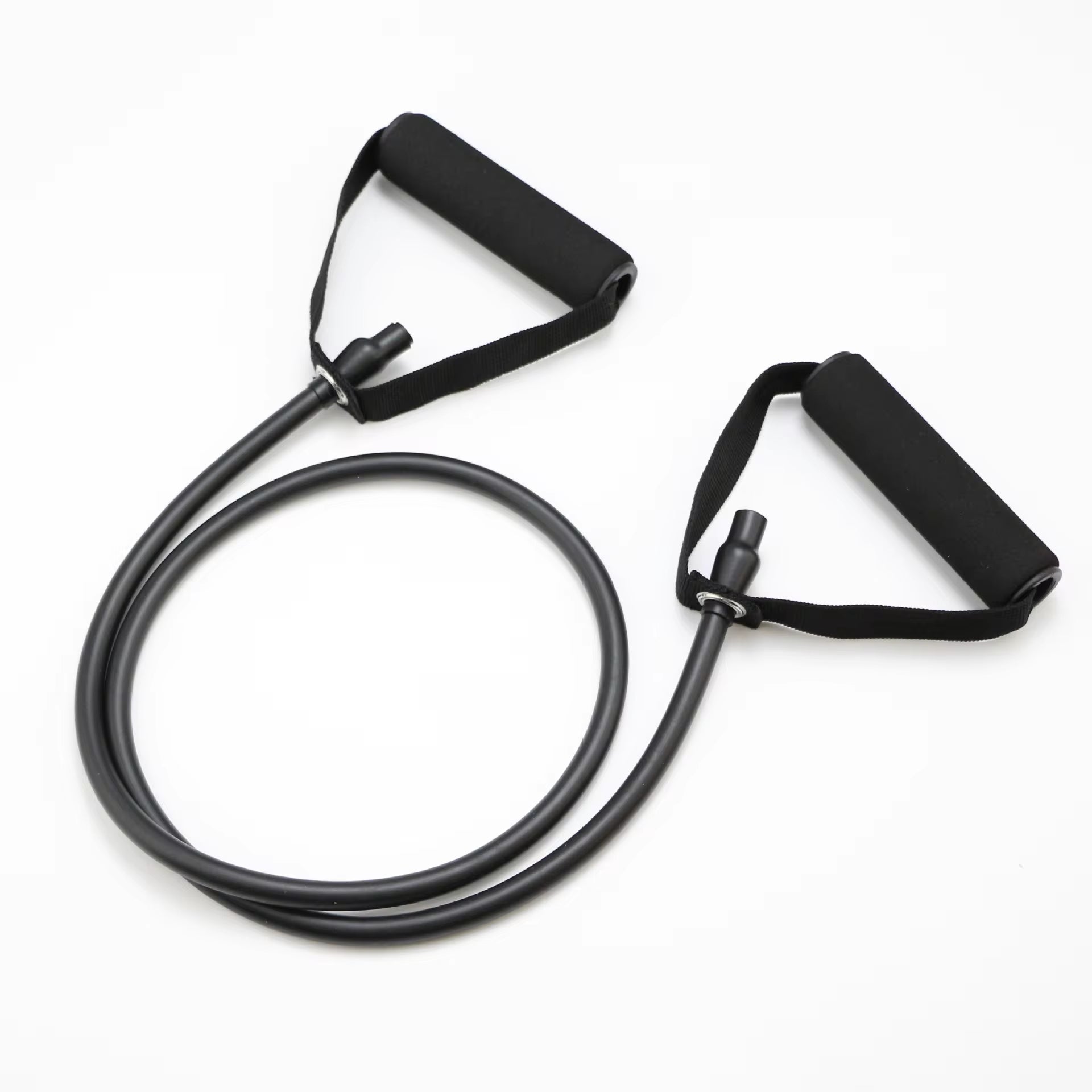 5 Levels Resistance Hot Yoga Pull Rope Bands Handles Elastic Sports Bodybuild Home Gym Workouts Muscle Training Rubber Tube Band ATHLEXES