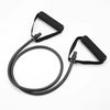 5 Levels Resistance Hot Yoga Pull Rope Bands Handles Elastic Sports Bodybuild Home Gym Workouts Muscle Training Rubber Tube Band ATHLEXES