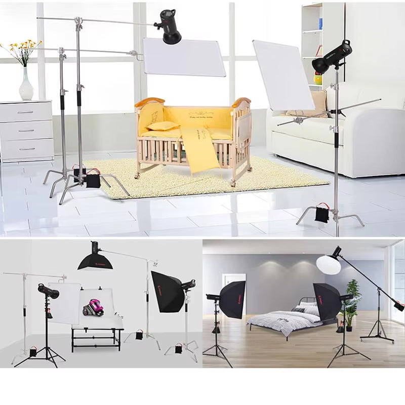 4Pcs/2Pcs/1Pc Black Sand Bag Weight Bags for Photography Studio Video Studio Stand Sandbag for Light Stands Boom Arms Tripods ATHLEXES