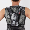 Reflective Running Backpack Universal Lightweight Sports Running Vest Mobile Phone Cards Bag for Jogging Fitness Men and Women ATHLEXES