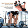 Silicone Finger Gripster Grip Exerciser Finger Strengthener Guitar Training Gym Fitness Trainer Sports Equipment Accessories ATHLEXES