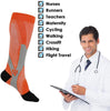3/6/7 Pairs Compression Socks Women Men 30 Mmhg Comfortable anti Fatigue Athletic Nylon Medical Nursing Sport Running Stockings ATHLEXES