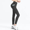 Women Yoga Pants Naked Feeling Stretchy Sports Tights Pocket High Waist Leggings Running Fitness Leggings Workout Gym Clothing ATHLEXES