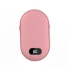 Hand Warmer USB Mobile Power Bank Charing Electric Hand Heater Warmer Mini Multi-Function Pocket Warmer Digital Display ATHLEXES
