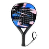 Padel Racket Carbon Fiber Surface with EVA Memory Flex Foam Core Padel Tennis Racquets Lightweight ATHLEXES