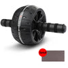 Big Ab Roller for Abs Workout Ab Roller Wheel Exercise Equipment for Core Workout Abdominal Wheel Roller for Home Gym Muscle ATHLEXES
