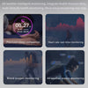 For Samsung Galaxy Smart Ring Men Blood Oxygen Sleep Monitoring GPS Motion Track IP68&5ATM Waterproof Smartring for Android IOS ATHLEXES