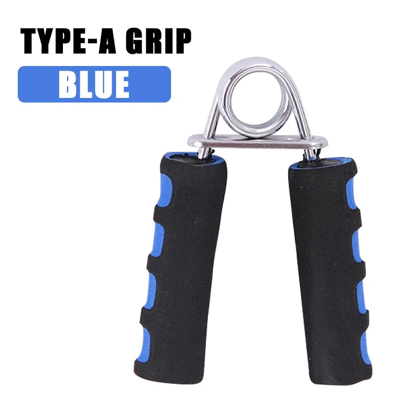 5-60Kg Adjustable Hand Grip Strengthener Hand Grip Trainer with Counter Wrist Forearm and Hand Exerciser for Muscle Building ATHLEXES