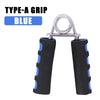 5-60Kg Adjustable Hand Grip Strengthener Hand Grip Trainer with Counter Wrist Forearm and Hand Exerciser for Muscle Building ATHLEXES
