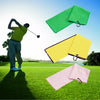 Golf Club Towel Anti-Pilling Quickly Drying Accessory Waffle Pattern Golf Towel for Golf Training ATHLEXES