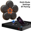 Smart Music Boxing Machine Wall Target LED Lighted Sandbag Relaxing Reaction Training Target for Boxing Sports Agility Reaction ATHLEXES
