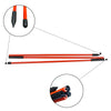 2 Pack Golf Alignment Stick Golf Alignment Sticks Collapsible Golf Practice Rods Swing Trainer Tools Golf Swing Training Tool ATHLEXES
