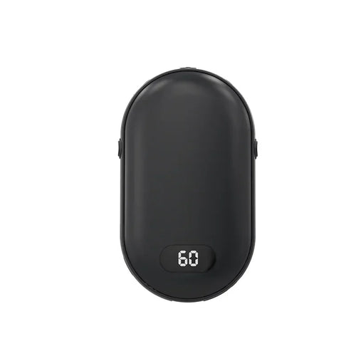 Hand Warmer USB Mobile Power Bank Charing Electric Hand Heater Warmer Mini Multi-Function Pocket Warmer Digital Display ATHLEXES