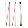 2 Pack Golf Alignment Stick Golf Alignment Sticks Collapsible Golf Practice Rods Swing Trainer Tools Golf Swing Training Tool ATHLEXES