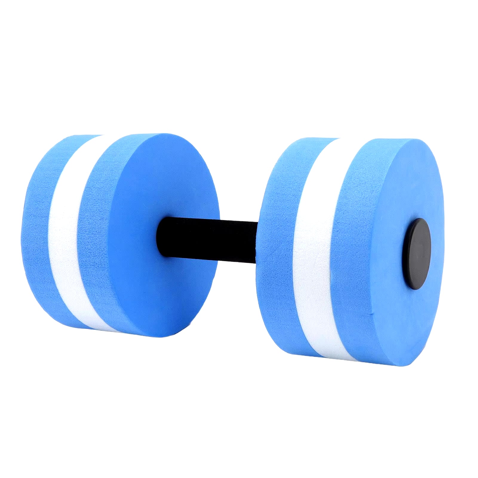 2PCS EVA Water Dumbbells - Floating Yoga Foam Weights for Men , Women & Kids Fitness Exercise ATHLEXES