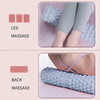 Foam Rollers for Muscle Massage - High-Density Back Foam Roller for Back Pain Relief & Muscle Recovery in Legs & Arms ATHLEXES