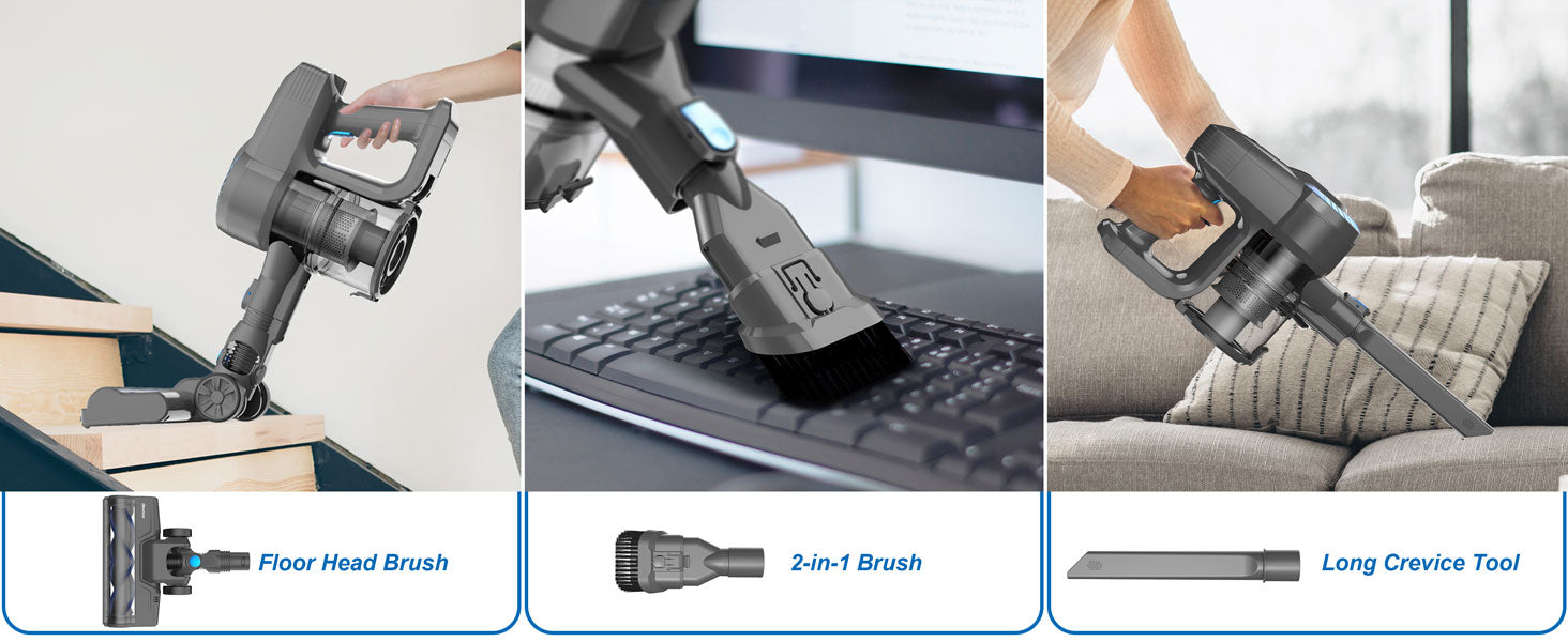 INSE N300 Ultra Lightweight Cordless Vacuum ATHLEXES