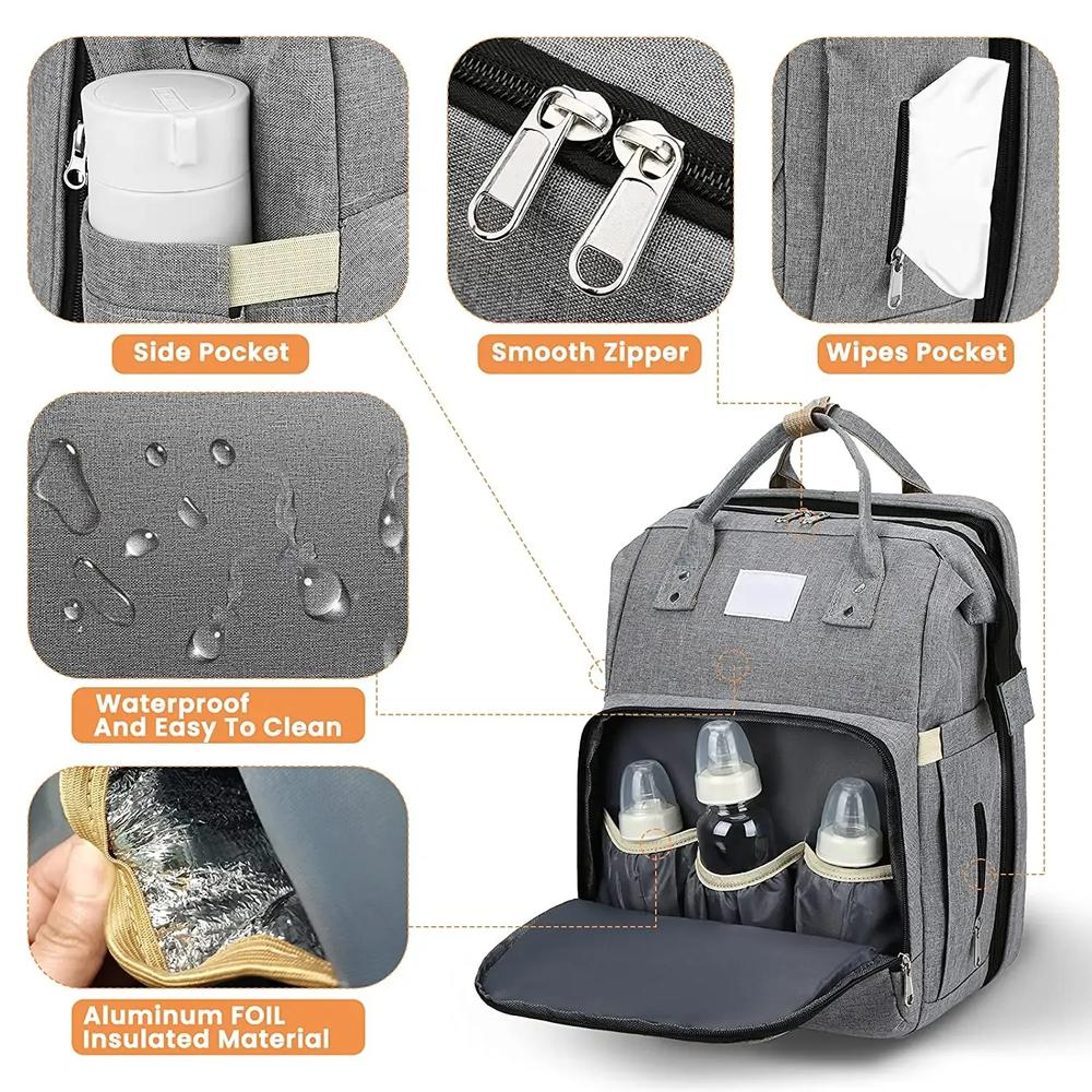 Portable Baby Bed ATHLEXES