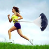 Speed Training Running Drag Parachute Soccer Training Fitness Equipment Speed Drag Chute Physical Training Equipment ATHLEXES